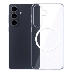 Husa Samsung Galaxy S26 3mk Clear MagCase, transparenta