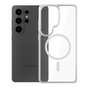Husa Samsung Galaxy S26 Ultra 3mk Armor MagCase, transparenta