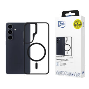 Husa Samsung Galaxy S26 Plus 3mk Satin Armor MagCase, transparenta