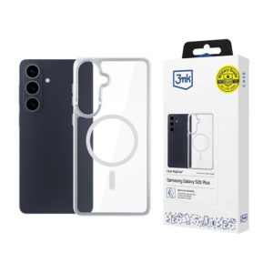 Husa Samsung Galaxy S26 Plus 3mk Armor MagCase, transparenta