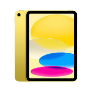 Apple iPad 11, 128GB, Wi-Fi, Yellow