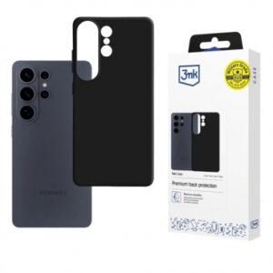 Husa pentru Samsung Galaxy S26 Ultra S948, 3MK, Neagra Mata