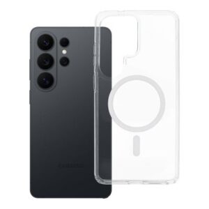 Husă pentru Samsung S26 Ultra Forcell F‑Protect Clear Hybrid Premium compatibilă cu MagSafe, transparentă 0INT