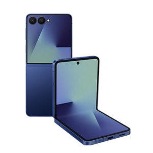Samsung Galaxy Z Flip7, 12GB RAM, 256GB, 5G, Blue Shadow