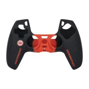 Sony Playstation 5 Controller Cover Eintracht Frankfurt Licensed Product - Black/Red