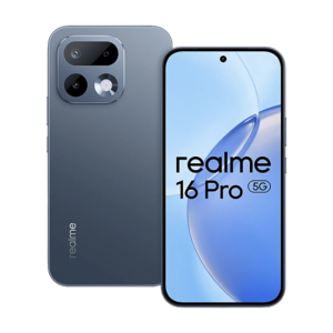 Realme 16 Pro 5G Dual Sim 8GB RAM 256GB - Grey