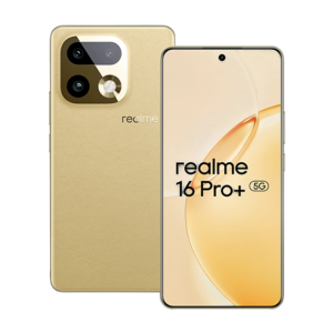 Realme 16 Pro+ 5G Dual Sim 12GB RAM 512GB - Gold