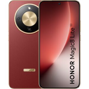Honor Magic8 Lite 5G Dual Sim 8GB RAM 512GB - Reddish Brown