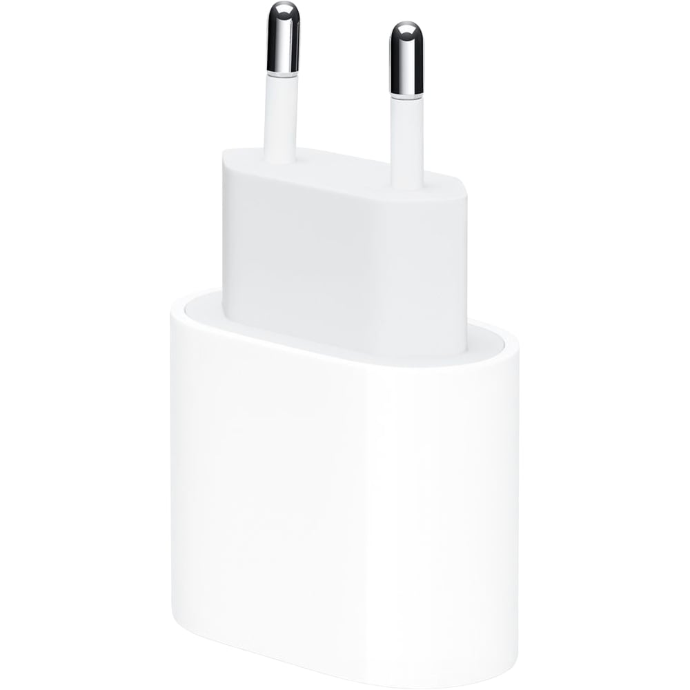 Incarcator retea APPLE, USB-C, 20W, alb