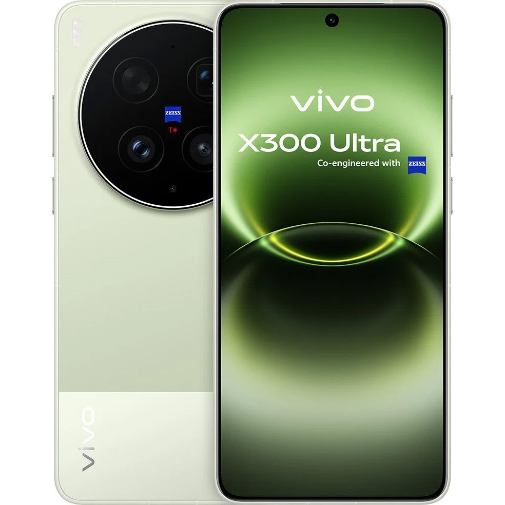 Vivo X300 Ultra 5G Dual Sim 16GB RAM 1TB – Green
