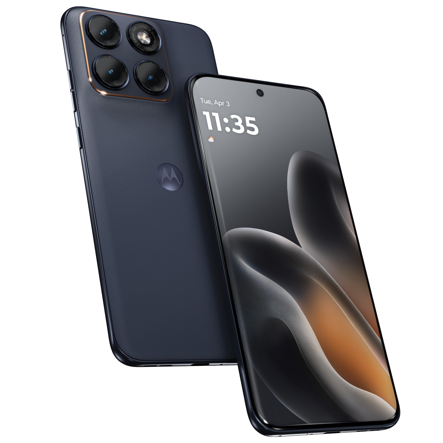 Motorola XT2605-1 Moto Edge 70 Fusion 5G 8GB RAM 256GB – Silhouette