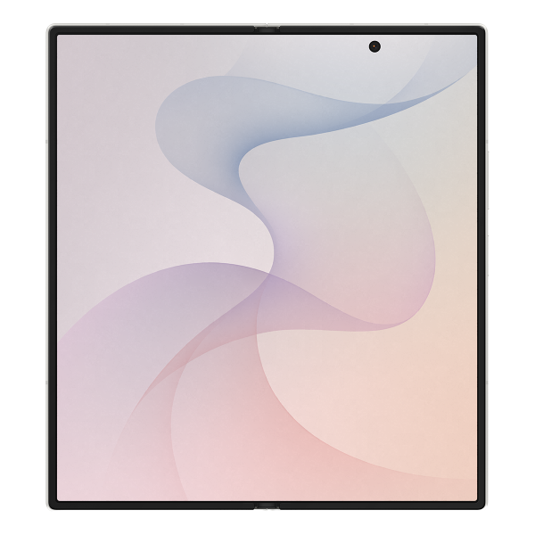 Samsung Galaxy Z Fold8 Ultra F976B 5G 12GB RAM 256GB - Cream - imagine 3