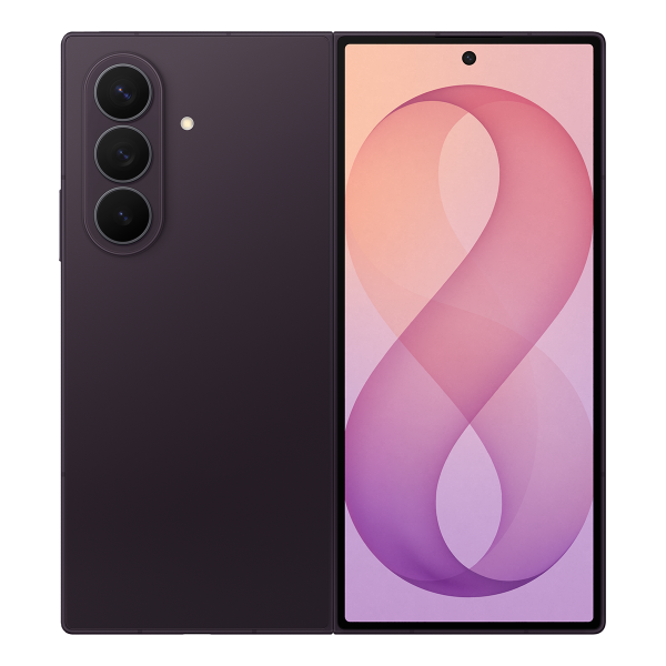 Samsung Galaxy Z Fold8 Ultra F976B 5G 12GB RAM 256GB - Violet - imagine 2