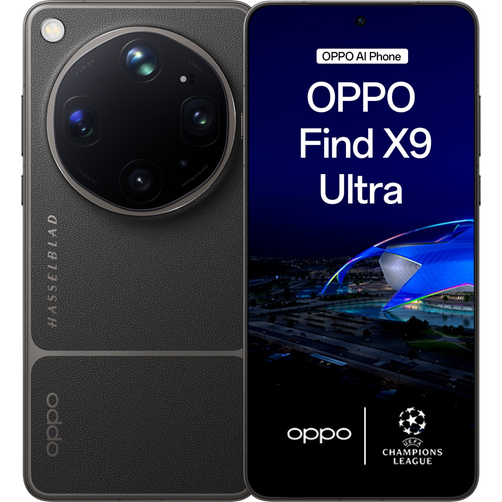 Oppo Find X9 Ultra 5G Dual Sim 16GB RAM 1TB – Tundra Umber