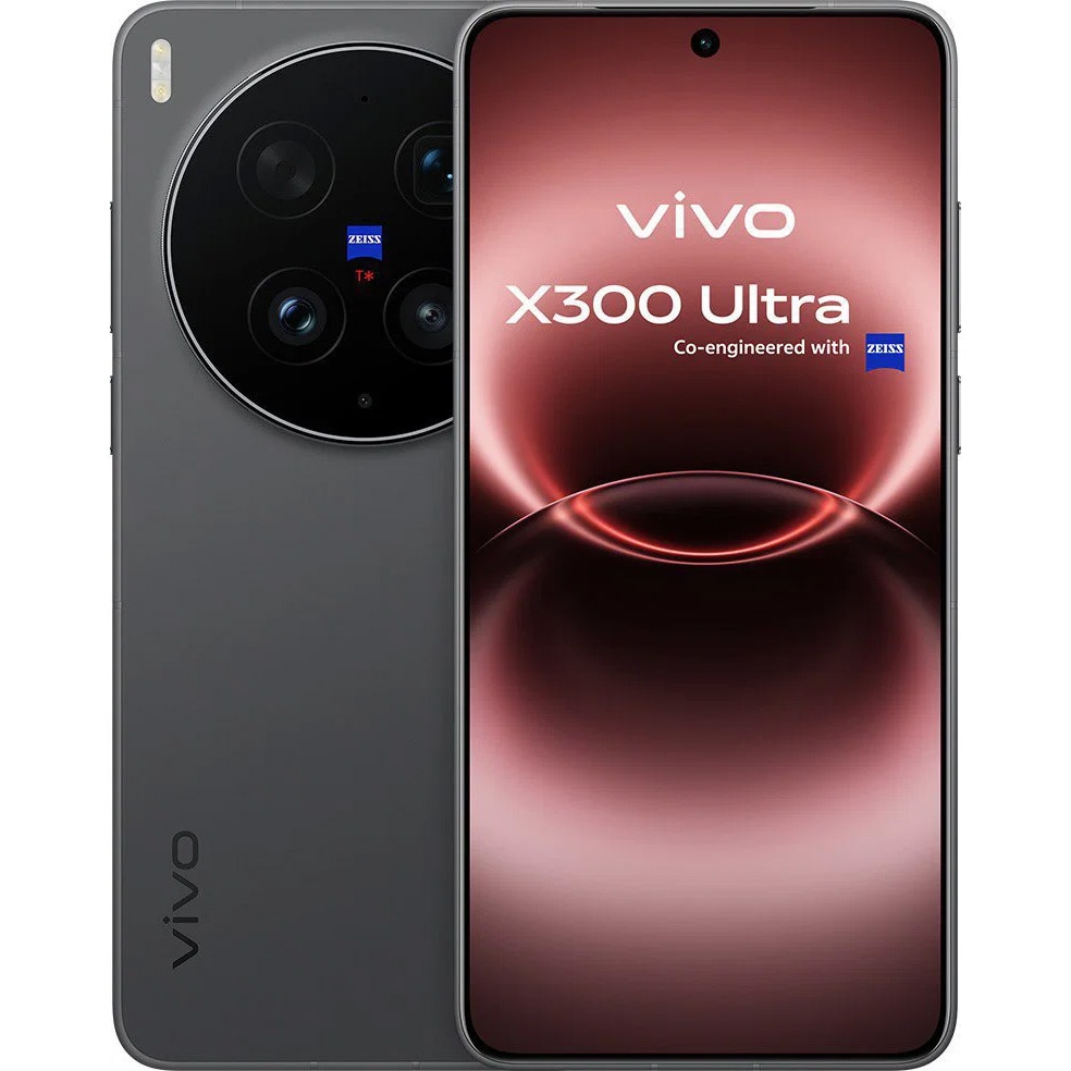 Vivo X300 Ultra 5G Dual Sim 16GB RAM 1TB – Black