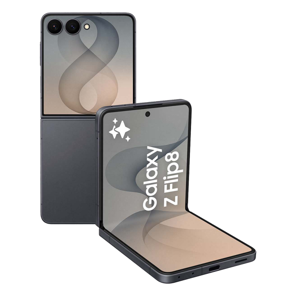 Samsung Galaxy Z Flip8 F776B 5G Dual Sim 12GB RAM 256GB – Graphite